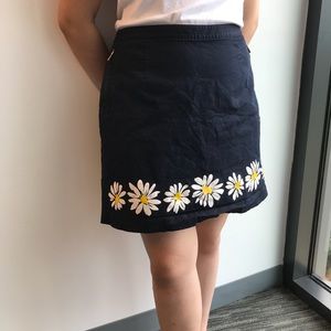 Floral Skort